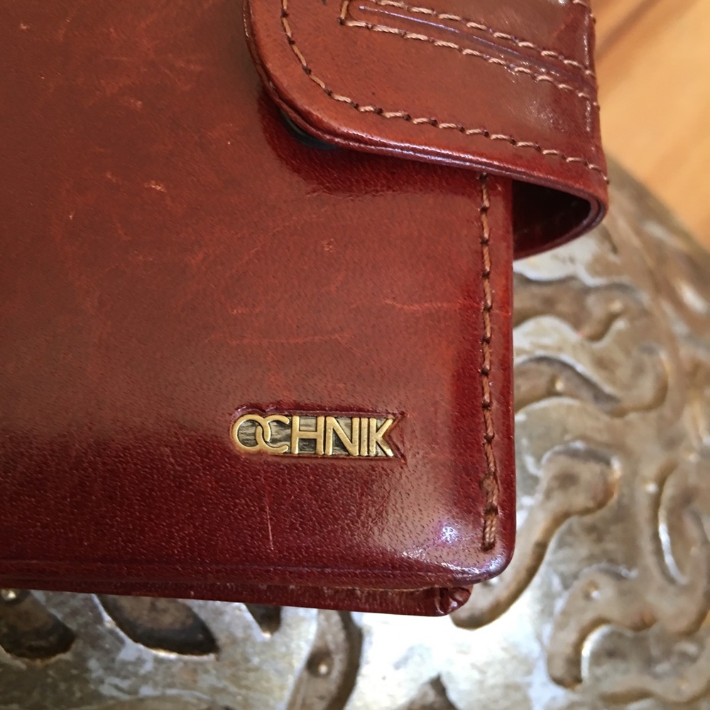 Ochnik Men's Genuine Leather Wallet